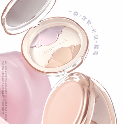 Judydoll Glazed Refining Powder Matte Highlighting Jingdezhen China JD164