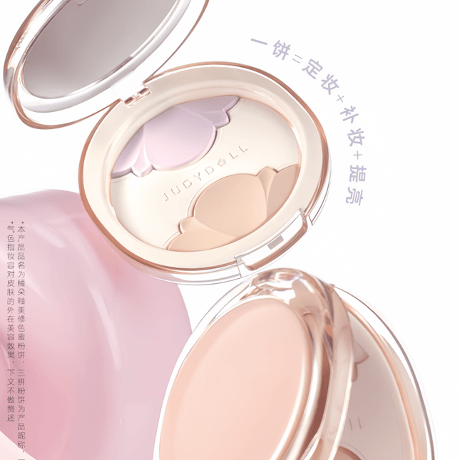 Judydoll -  Glazed Refining Powder Matte Highlighting Jingdezhen China 9g