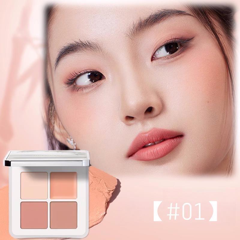 Judydoll Qixi 4Color Blusher JD138 - Chic Decent