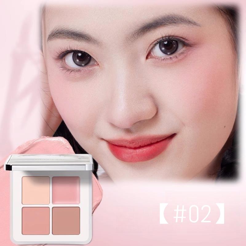 Judydoll Qixi 4Color Blusher JD138 - Chic Decent