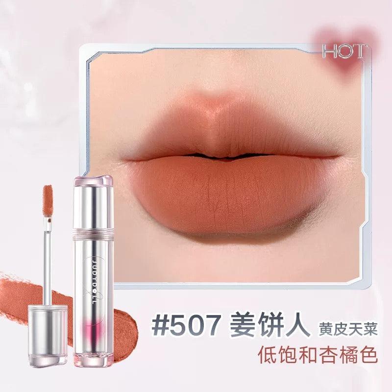 【NEW 521 507 408】Judydoll Soft Matte Lip Cream JD114 - Chic Decent