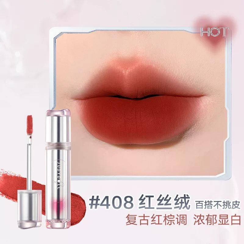 【NEW 521 507 408】Judydoll Soft Matte Lip Cream JD114 - Chic Decent