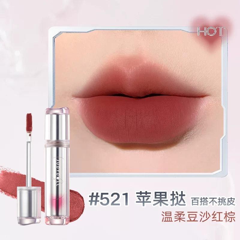 【NEW 521 507 408】Judydoll Soft Matte Lip Cream JD114 - Chic Decent