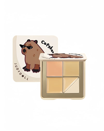 Judydoll Traceless Cloud Touch Concealer Palette JD124