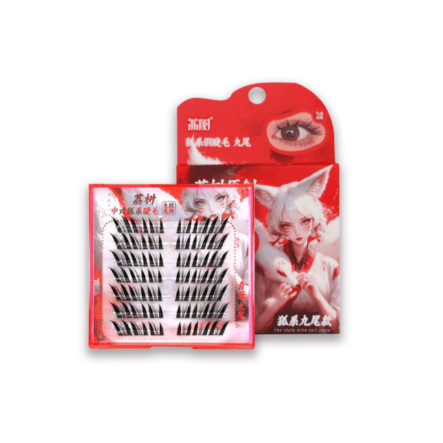 LISHU - Fox Type False Eyelashes