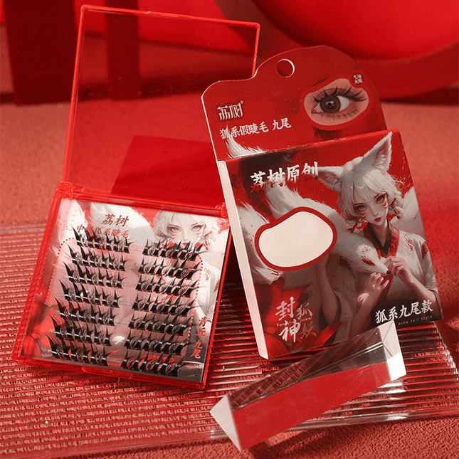 LISHU - Fox Type False Eyelashes