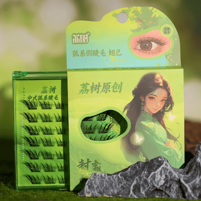LISHU - Fox Type False Eyelashes