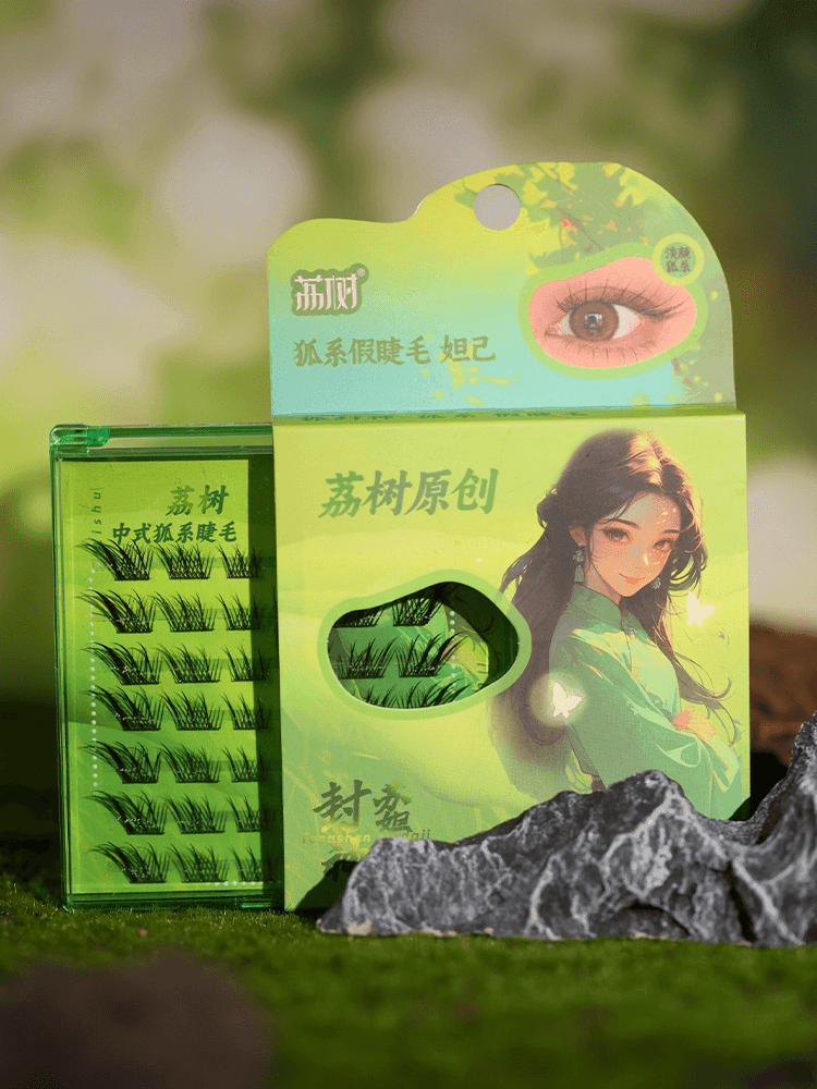 Lishu 荔树狐狸型假睫毛