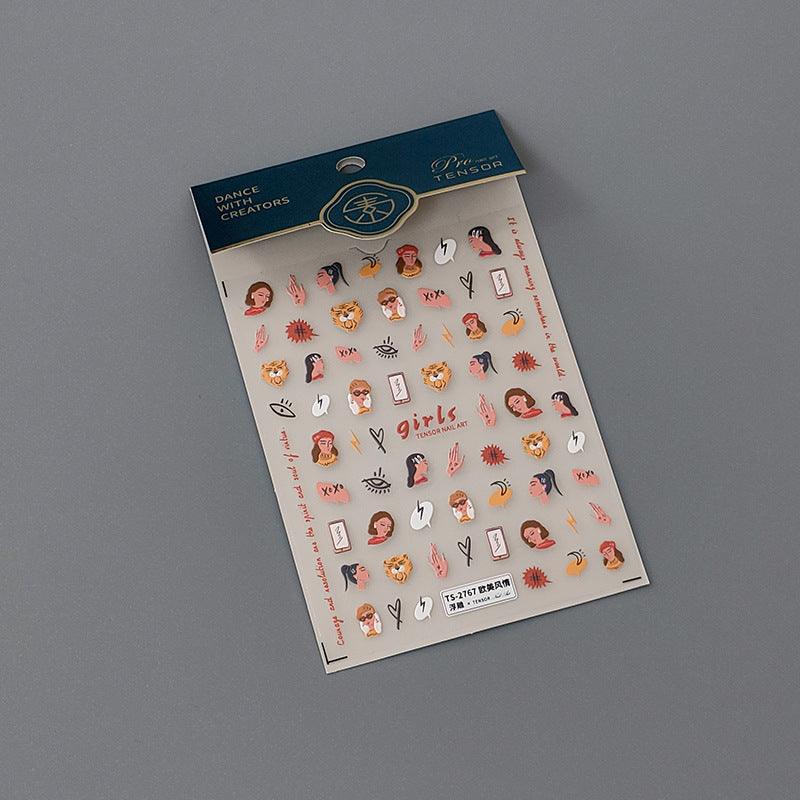 An Always Fundigger Nail Stickers Listing - Chic Decent