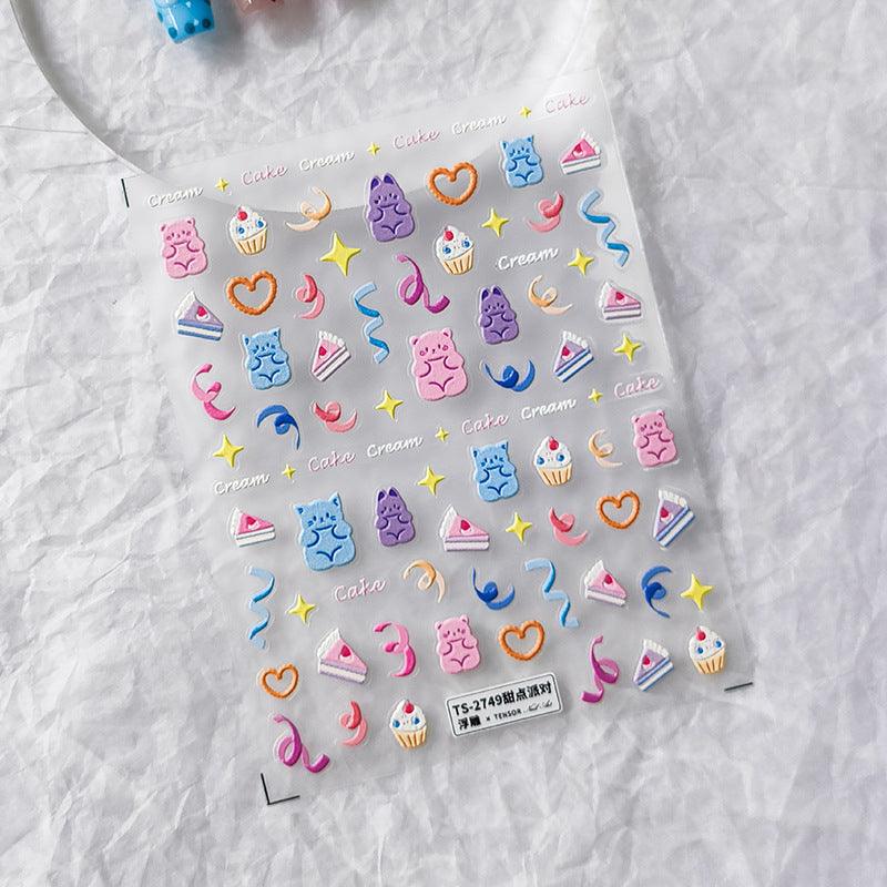 An Always Fundigger Nail Stickers Listing - Chic Decent