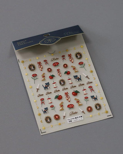 An Always Fundigger Nail Stickers Listing - Chic Decent