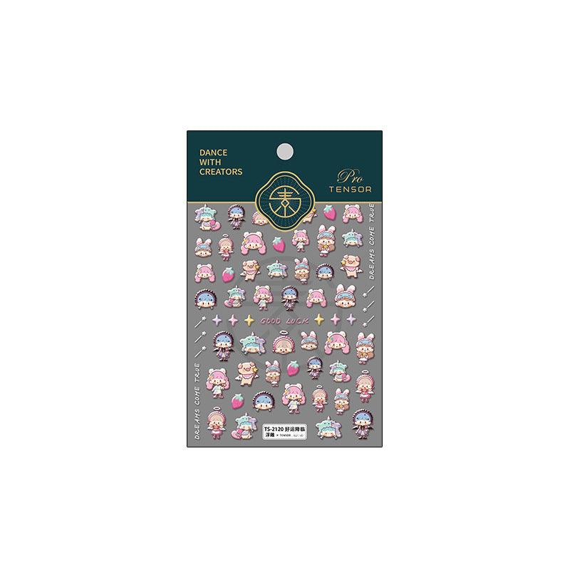 An Always Fundigger Nail Stickers Listing - Chic Decent