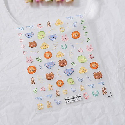 An Always Fundigger Nail Stickers Listing - Chic Decent