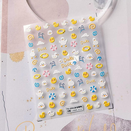 An Always Fundigger Nail Stickers Listing - Chic Decent