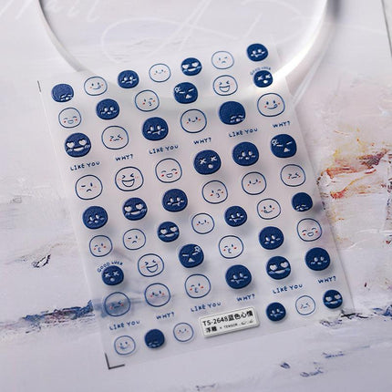 An Always Fundigger Nail Stickers Listing - Chic Decent