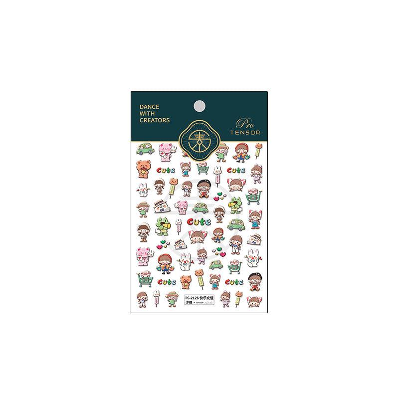 An Always Fundigger Nail Stickers Listing - Chic Decent