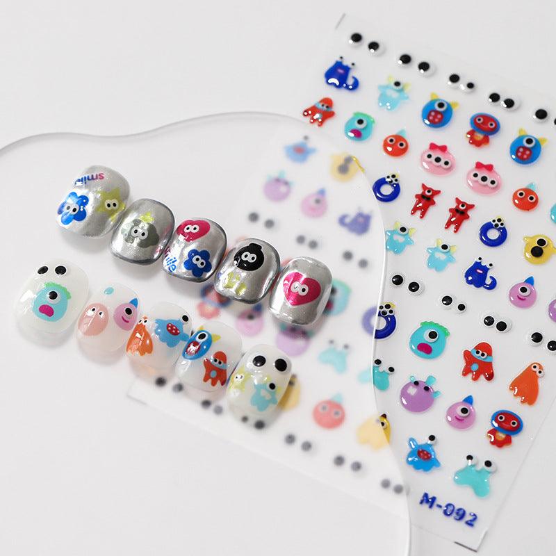 An Always Fundigger Nail Stickers Listing - Chic Decent