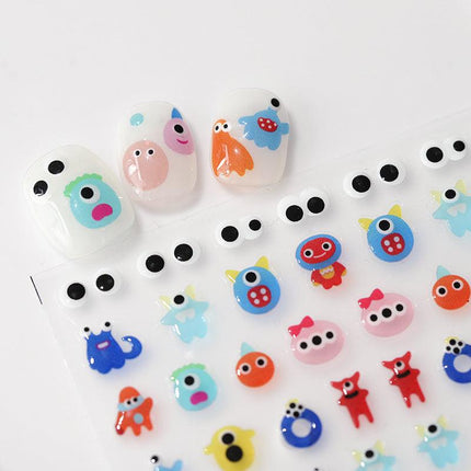 An Always Fundigger Nail Stickers Listing - Chic Decent