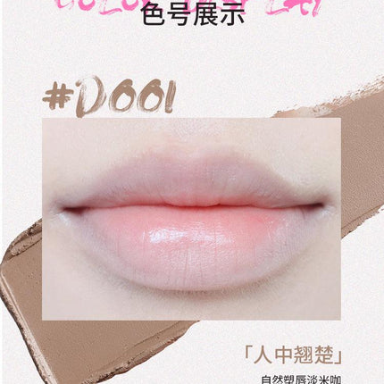 NEIYOU Lip Liner with Brush NY004 - Chic Decent