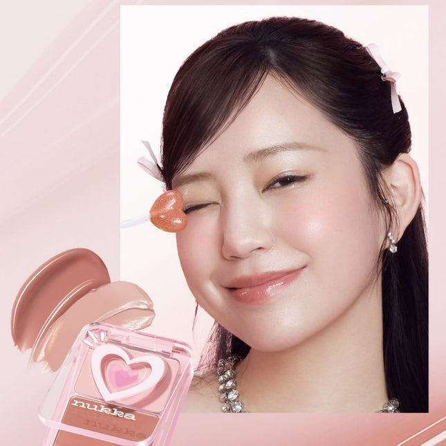 nukka - Dewy Glow Blush Palette 5g