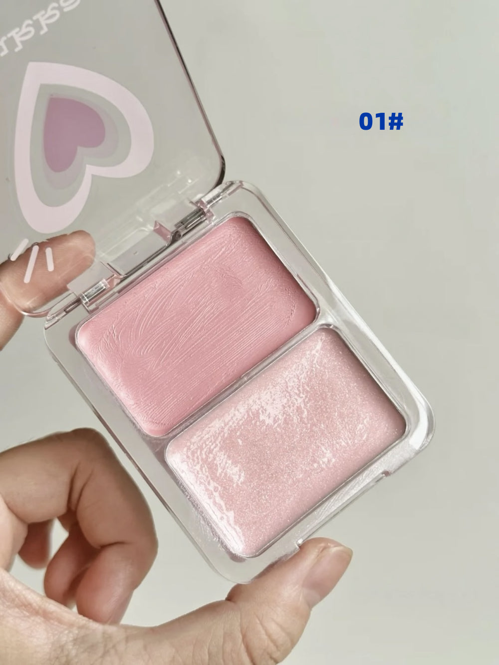 nukka - Dewy Glow Blush Palette 5g