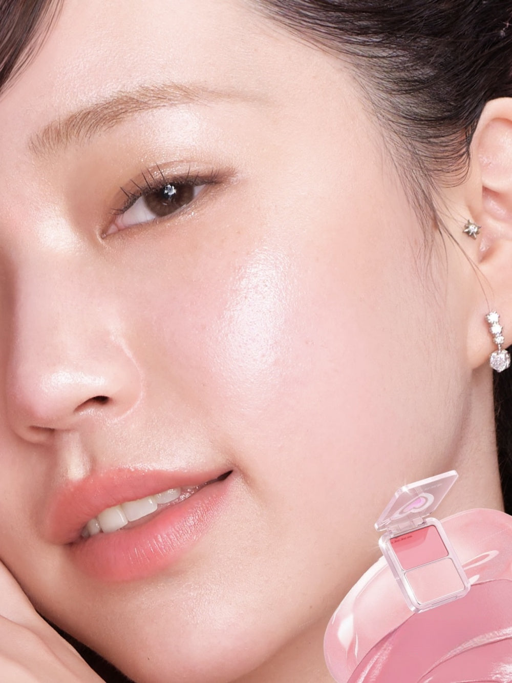 nukka - Dewy Glow Blush Palette 5g