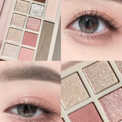 Perfect Diary Denim Eyes and Cheeks Palette PD040