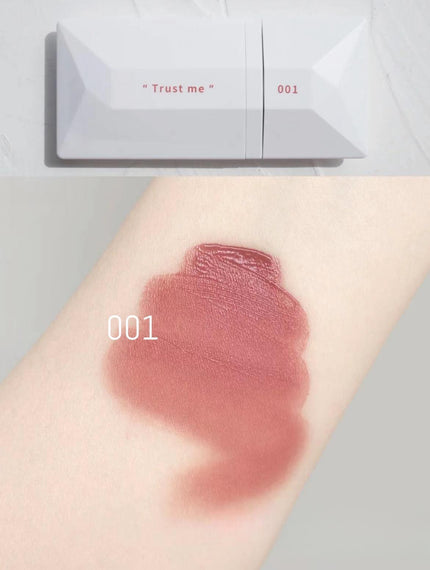 【NEW! 115-118#】Perfect Diary ReadMe Liquid Lipstick Weightless Velvet PD012 - Chic Decent