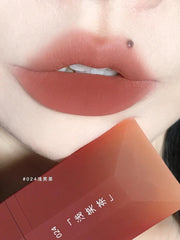 【NEW! 115-118#】Perfect Diary ReadMe Liquid Lipstick Weightless Velvet PD012 - Chic Decent