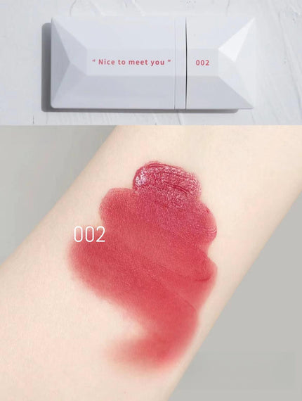 【NEW! 115-118#】Perfect Diary ReadMe Liquid Lipstick Weightless Velvet PD012 - Chic Decent