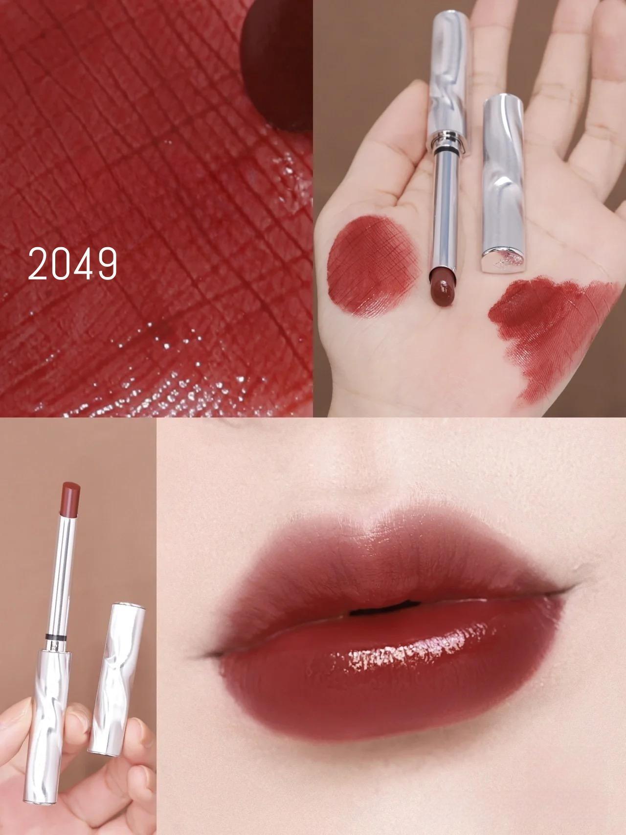 Perfect Diary Silver Wing Stiletto Lipstick Saturated Rouge PD028