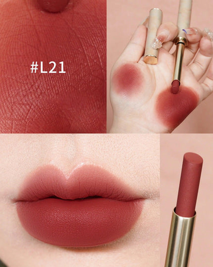 Perfect Diary Rouge Intense Velvet Slim Lipstick PD034 - Chic Decent