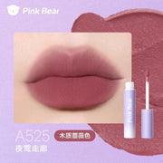 【NEW Purple】PINK BEAR Pink Cowboy Matte Lip Mud PB019 - Chic Decent