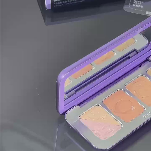 GirlsCrush - Cream Concealer Palette 7.5g