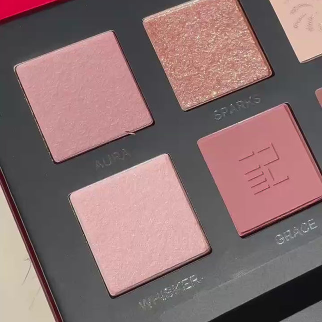 Perfect Diary - Highly Pigmented Explorer Eyeshadow Palette 14g