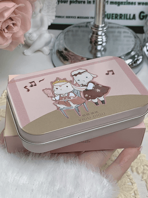 YIGUDIGU Candy Box 6 Colors Eye Palette YGDG003