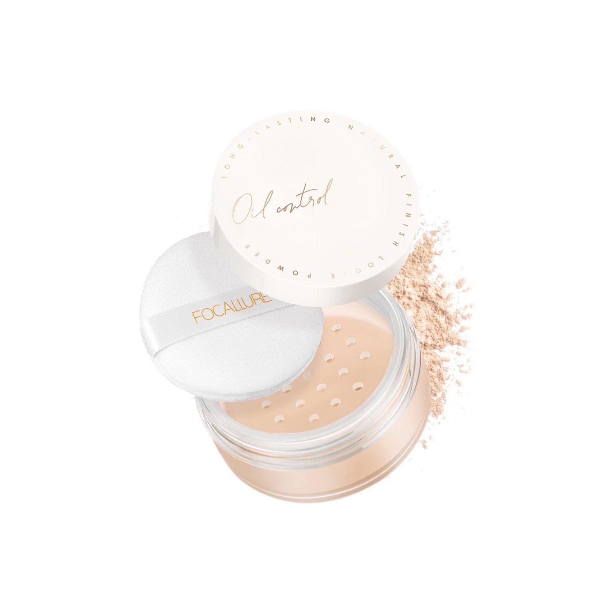 Focallure Oil Control Loose Powder FA201 - Chic Decent