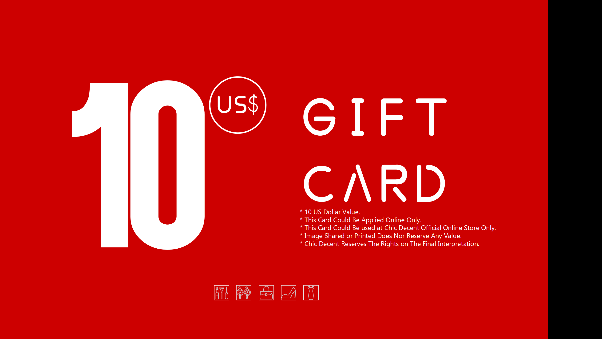 Chic Decent Gift Card - Chic Decent