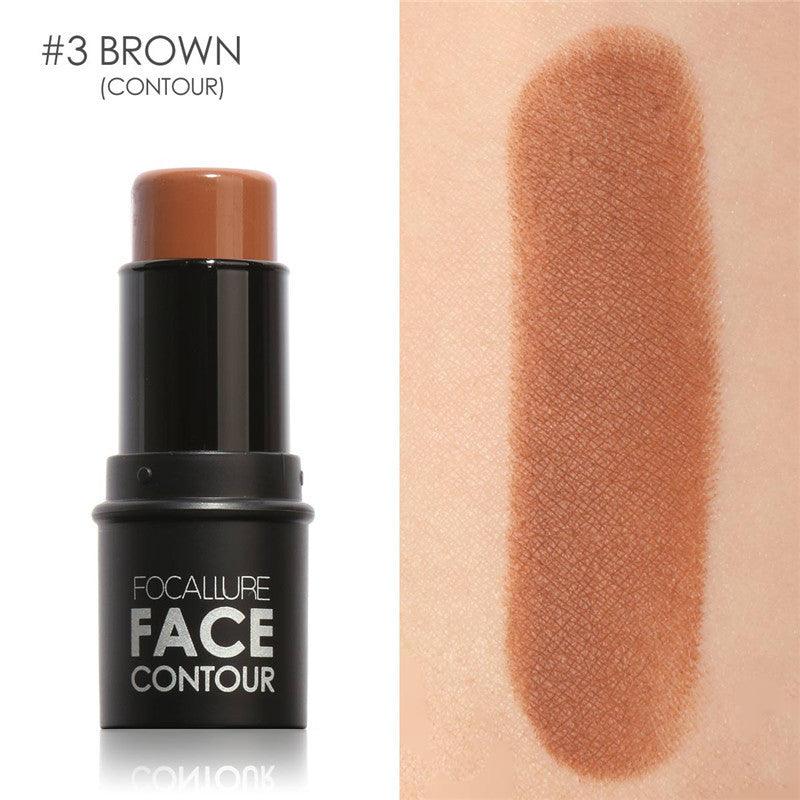 FOCALLURE Contour Highlight Stick FA01 - Chic Decent