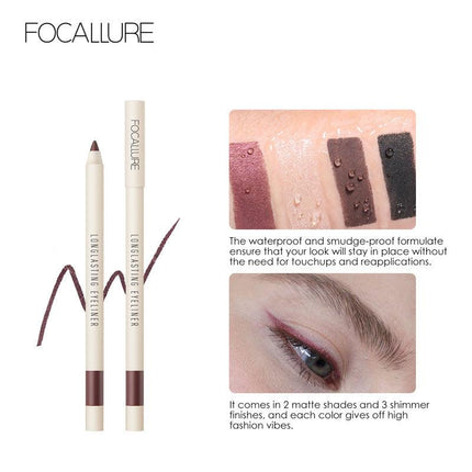 FOCALLURE Long Lasting Eyeliner Soft Gel Pencil FA79 - Chic Decent