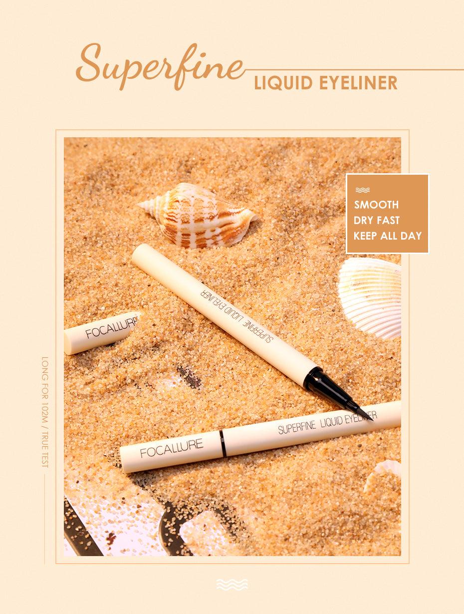 FOCALLURE Eyeliner Superfine Liquid Eyeliner FA91 - Chic Decent