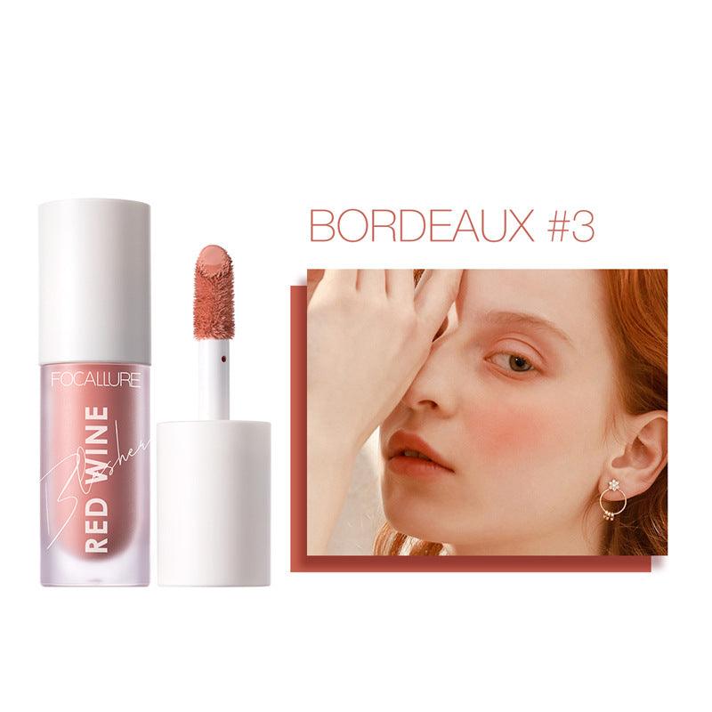 FOCALLURE 37° Hangover Red Wine Blusher FA89 - Chic Decent