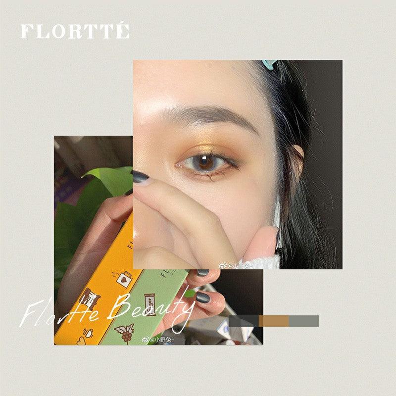 Flortte Dual Ends Eyebrow Pencil for Beginners - Chic Decent