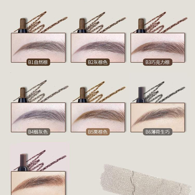 Flortte Dual Ends Eyebrow Pencil for Beginners - Chic Decent