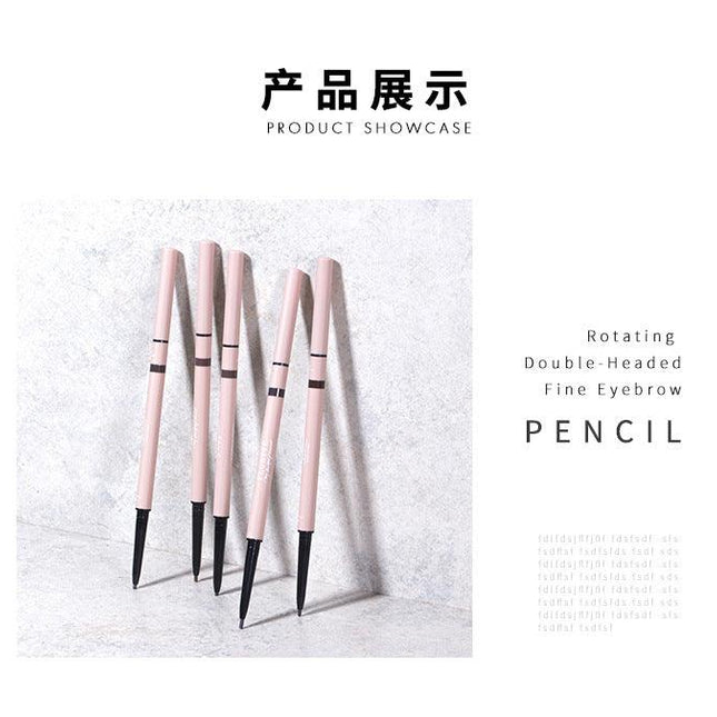 Flortte Dual Ends Eyebrow Pencil for Beginners - Chic Decent