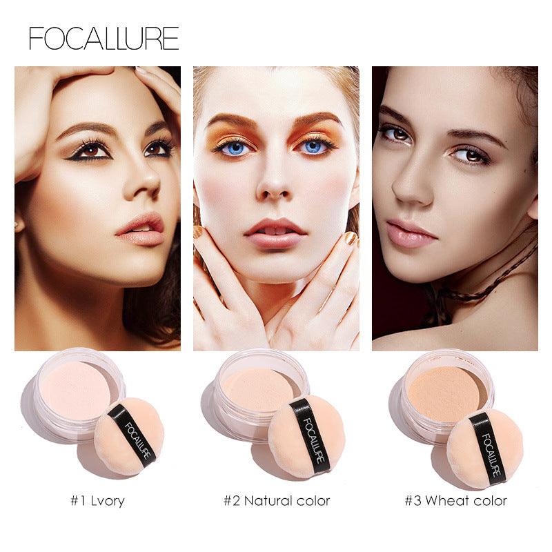 FOCALLURE Loose Setting Powder FA15 - Chic Decent