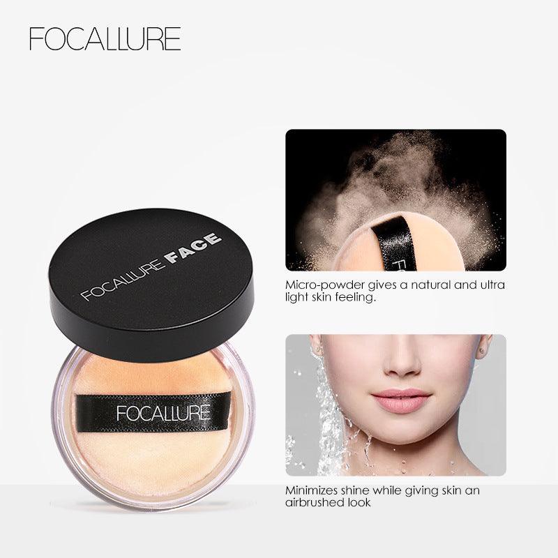 FOCALLURE Loose Setting Powder FA15 - Chic Decent