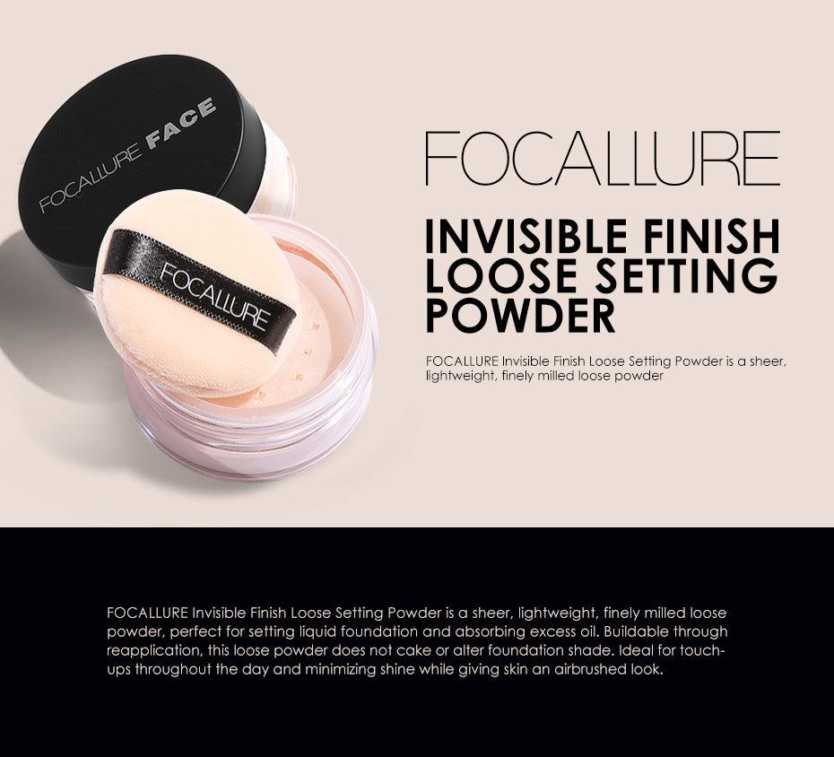 FOCALLURE Loose Setting Powder FA15 - Chic Decent