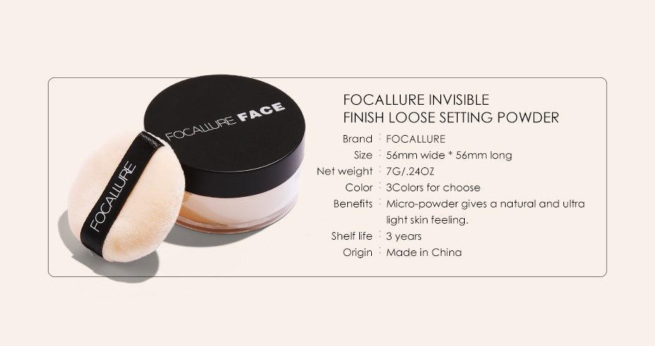 FOCALLURE Loose Setting Powder FA15 - Chic Decent