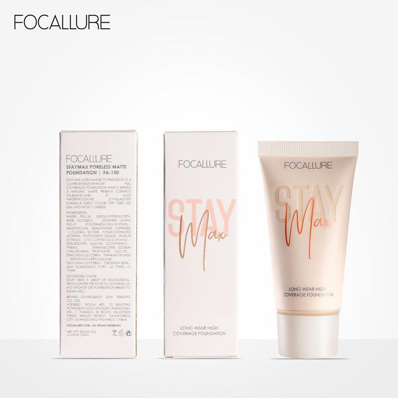 FOCALLURE Staymax Pore Blurring Matte Flawless Foundation FA150 - Chic Decent